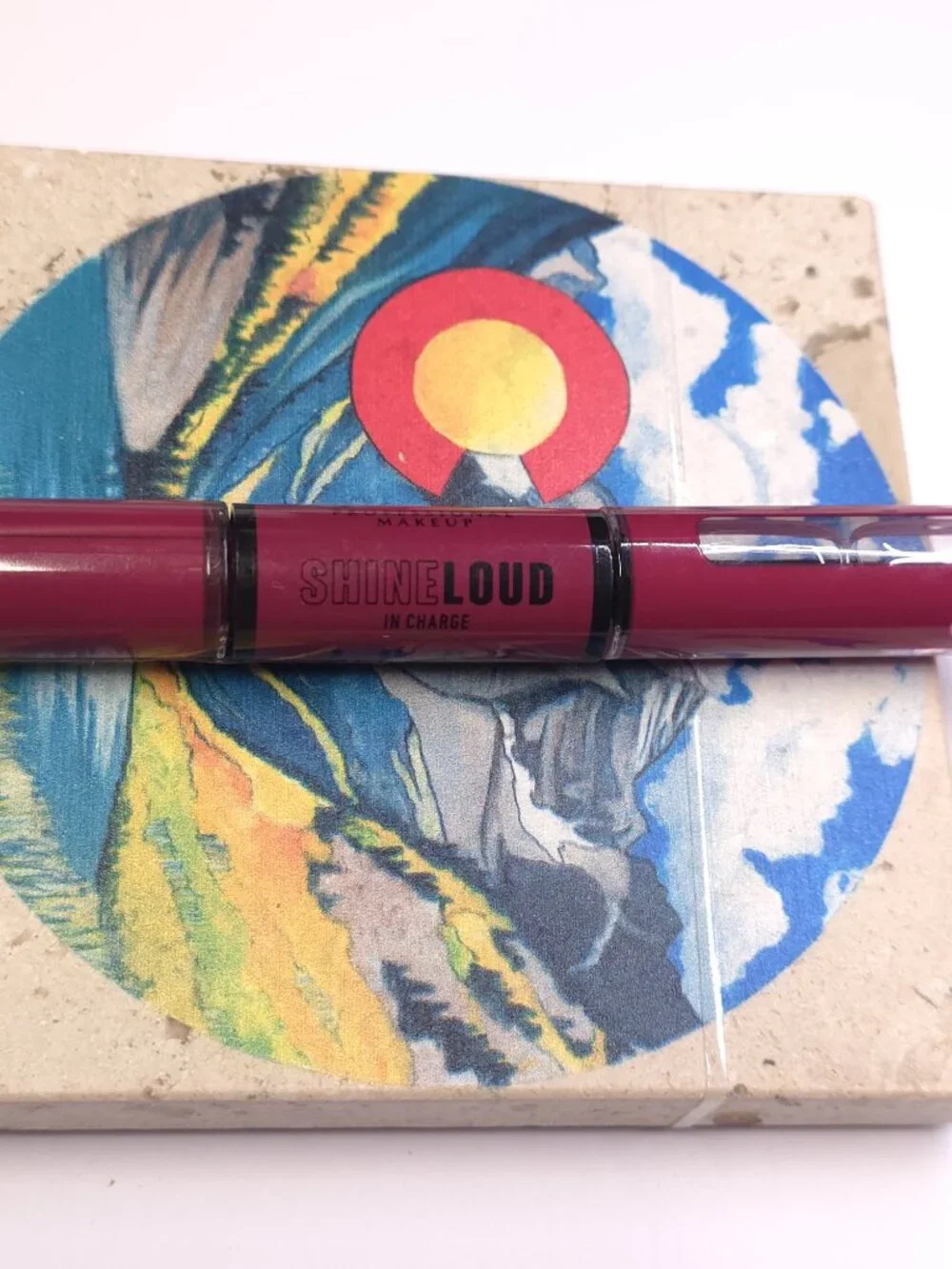 NYX rich plum